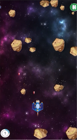 Asteroid Fields - Dangerous space combat zone