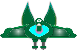 Pirates Bird - Flies overhead, raining down stones, rocks, and throwable weapons upon you