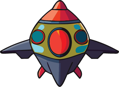 Star Marauder - A fast and cunning space pirate who attacks you and disappears into the stars