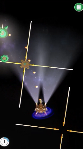 Night zones - Dark, eerie areas where shadows thrive, and unseen threats lurk in silence