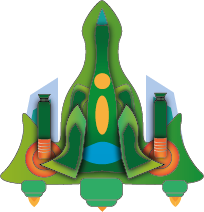 Quantum Bolt - Heavy combat vessel with superior firepower